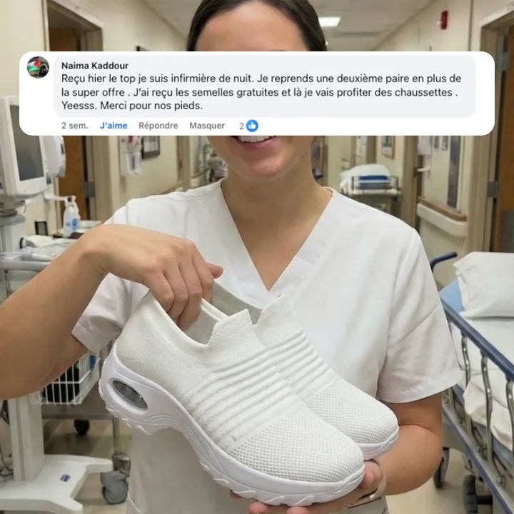 Phaedra™  |  Orthopaedic Comfort Trainers