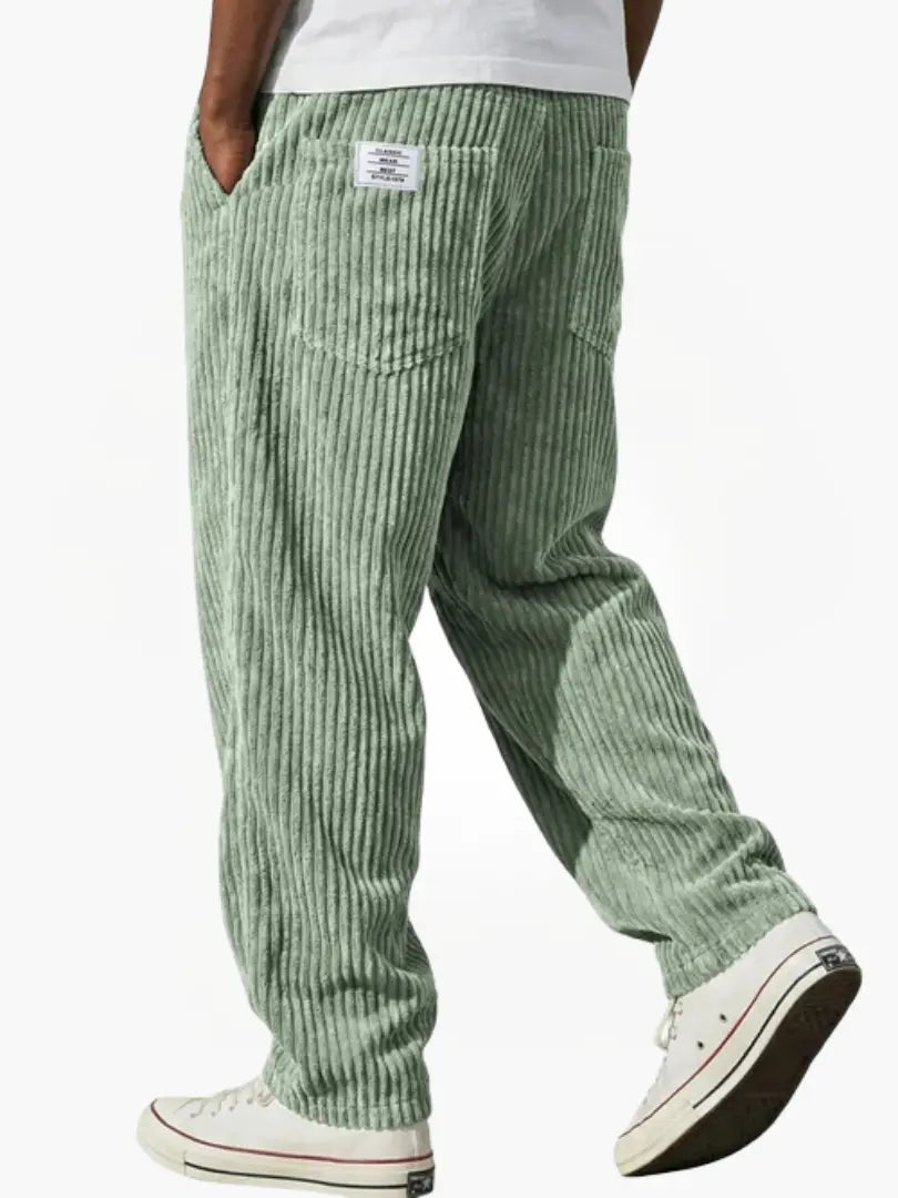 LAURENT MONACO | CORDUROY PANTS FOR MEN