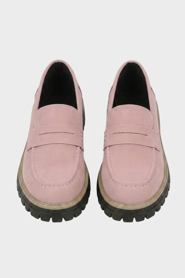 Women's Loafers with Profile Sole