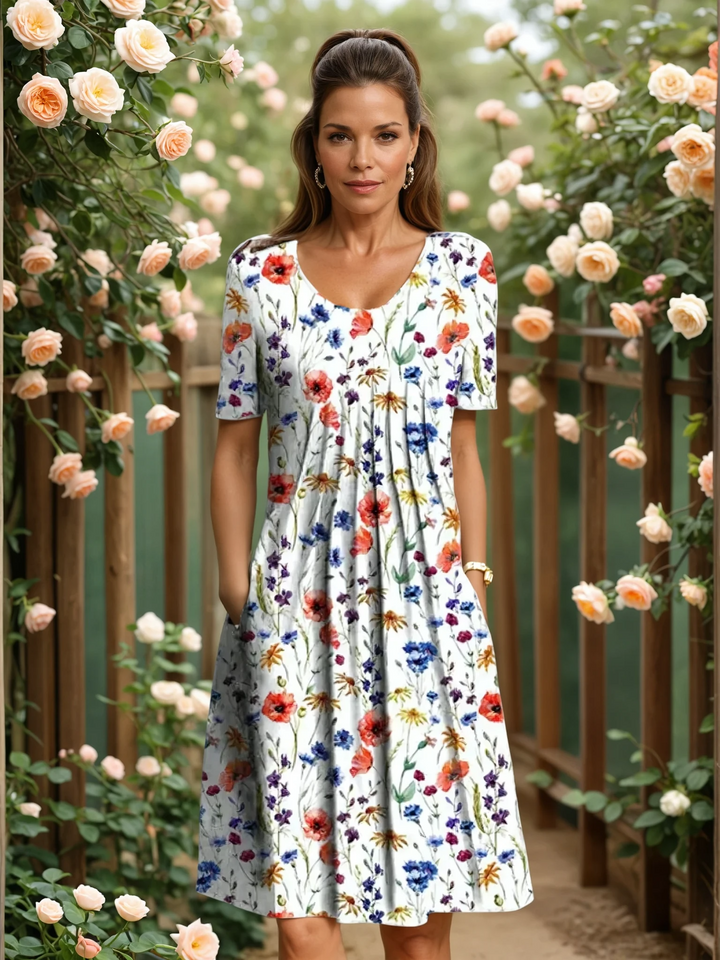 Marianne™  |  Elegant Dress Tummy Coverage