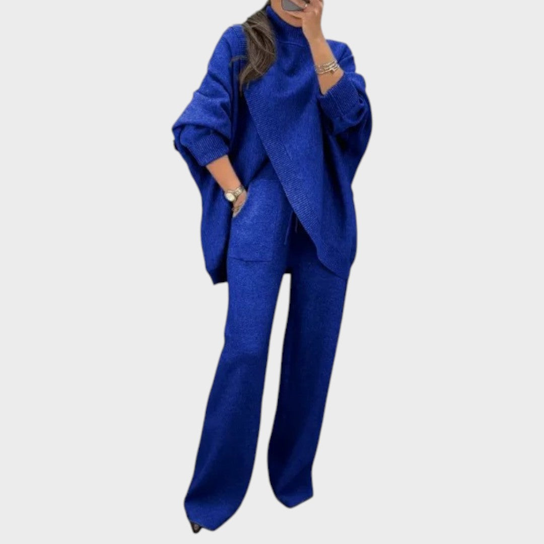 Monserat™  |  Oversized Jersey Trousers Set