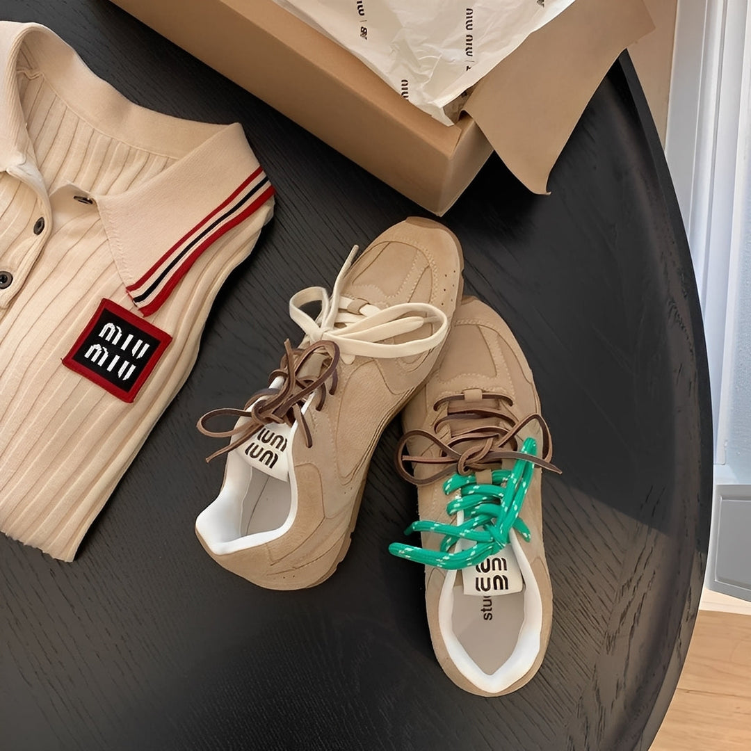 April High-end retro style shoes - Elena Harper