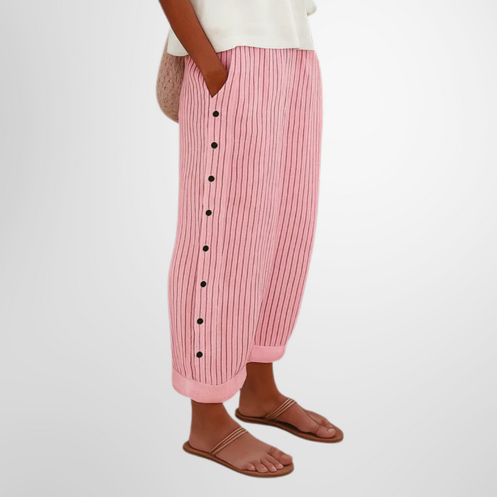 Bertha Elegant Women's Pants - Elena Harper