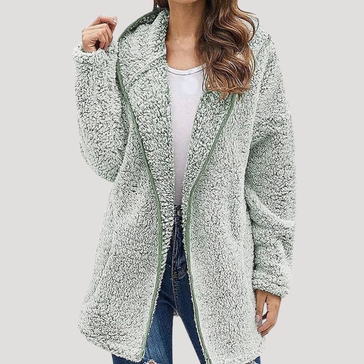 Women's Long Hooded Jacket