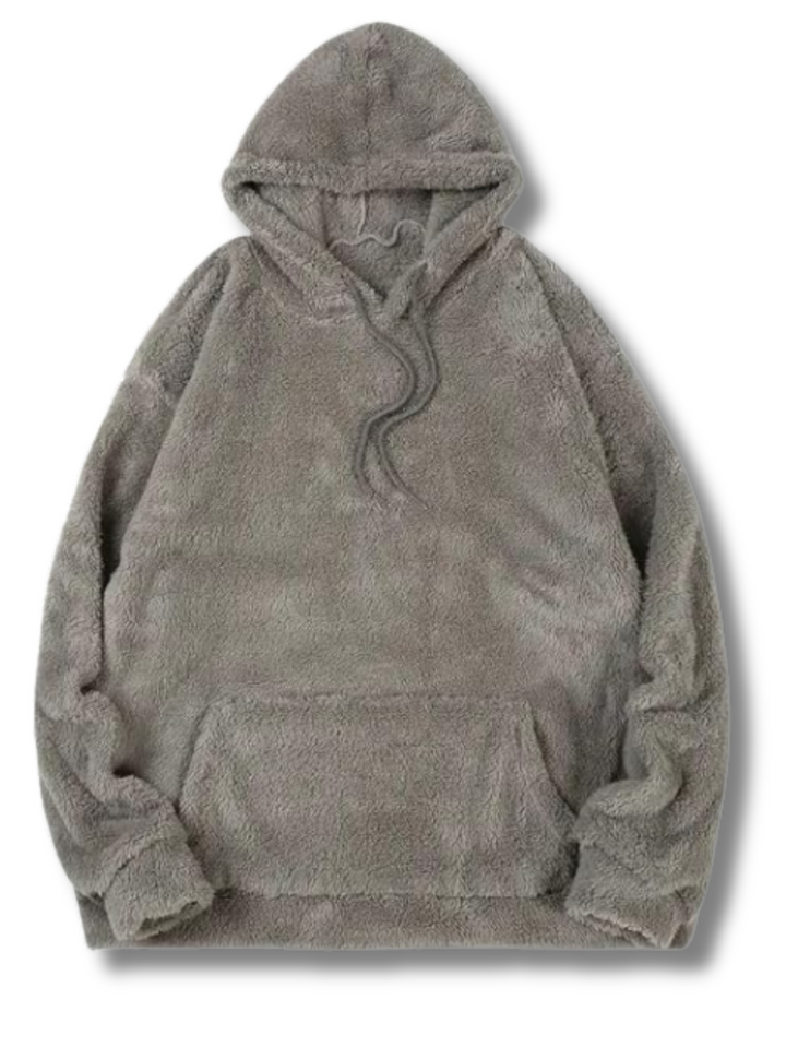 Sem™ | Warm Checkered Hoodie with Relaxed Fit