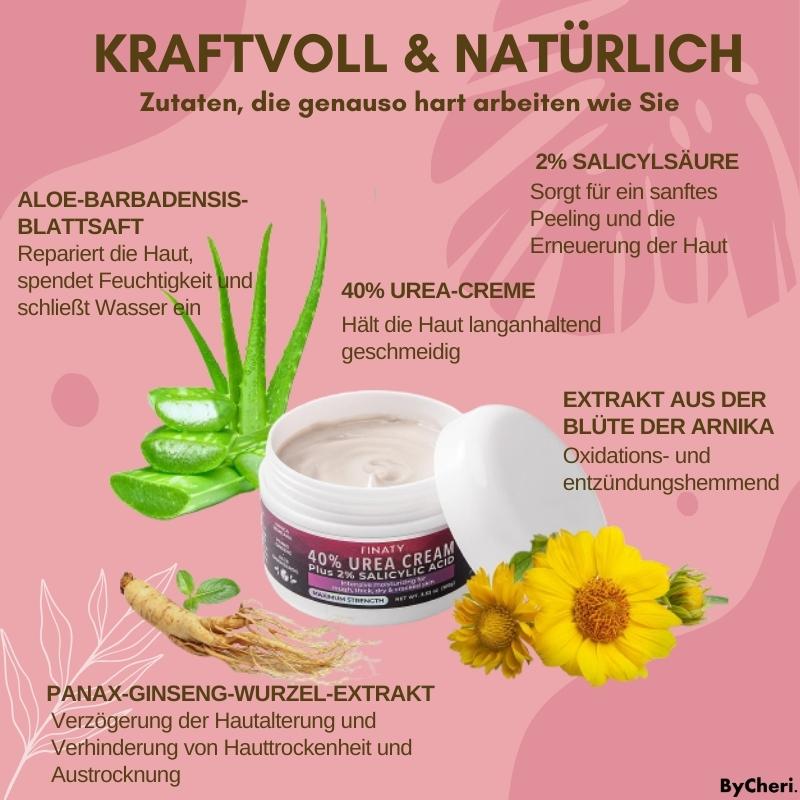 1+1 FREE TEMPORARY FootVitalize Foot Finish Foot Repair Cream, view 6 - Elena Harper