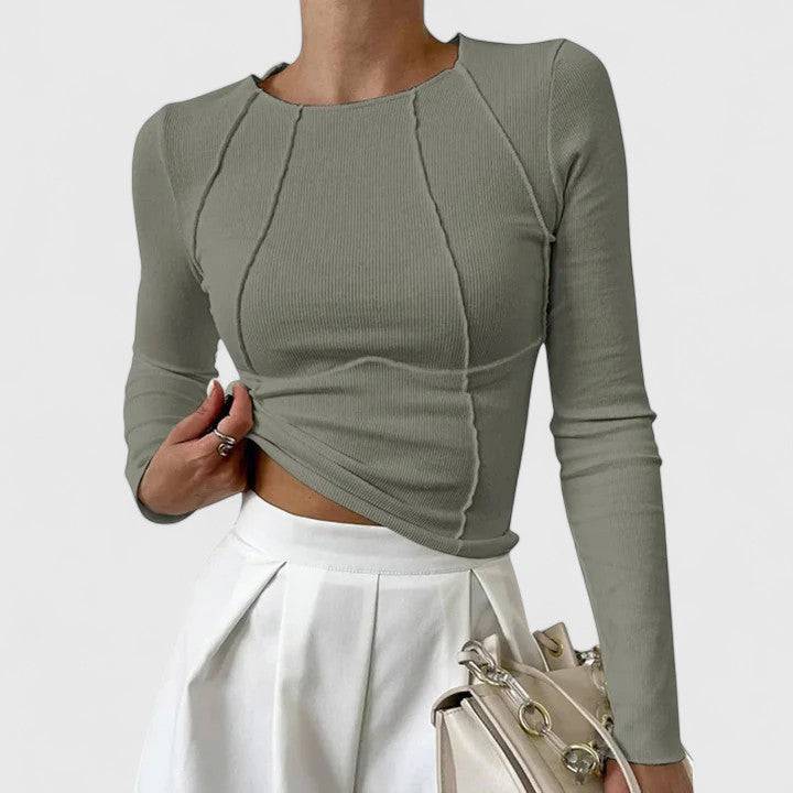Rozminda™  |  Comfortable Long Sleeve Top