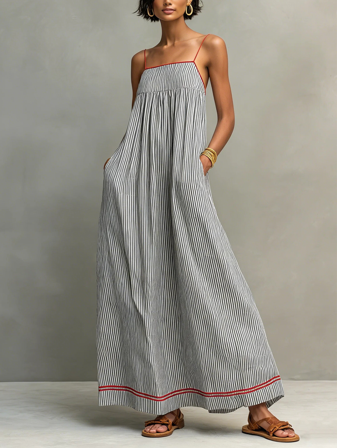 Orielle - Airy Summer Dress