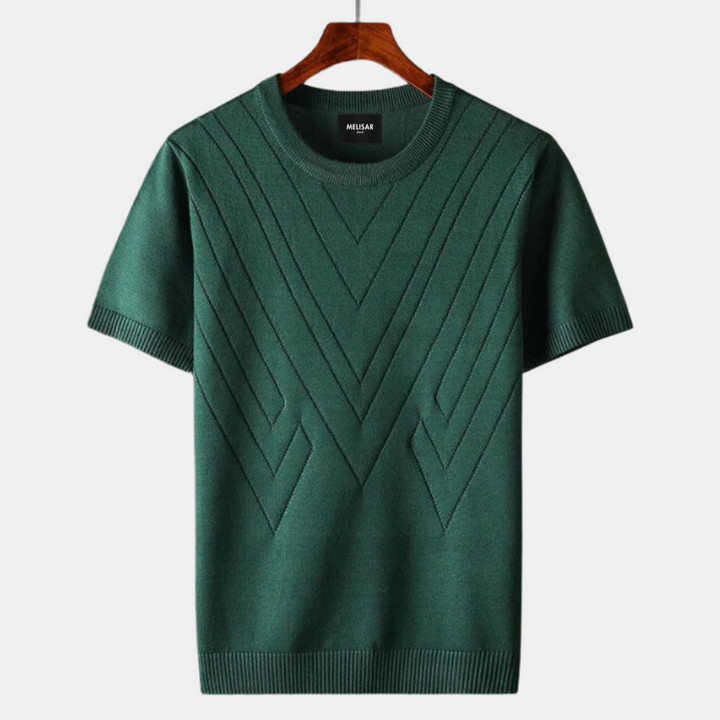 Men's Round Neck T-Shirt - Elena Harper