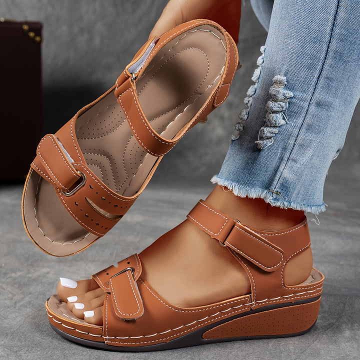 Emma & Rose Cape Town Elisa orthopedic sandals with cushioned straps and supportive soles, designed for comfortable everyday wear.