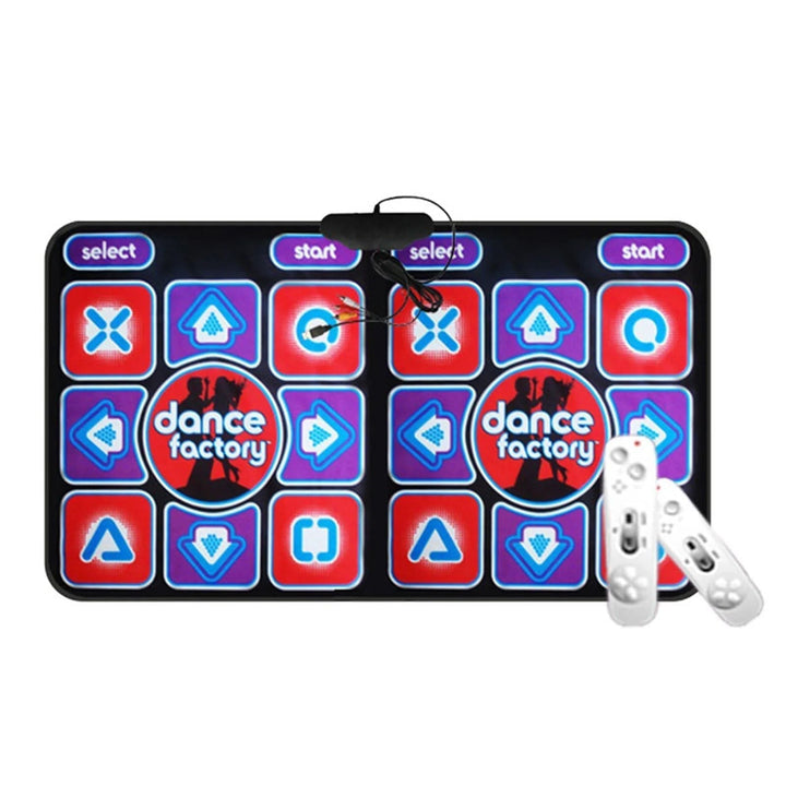 Double Dance Mat with Remote Control RhythmFlex, view 6 - Elena Harper