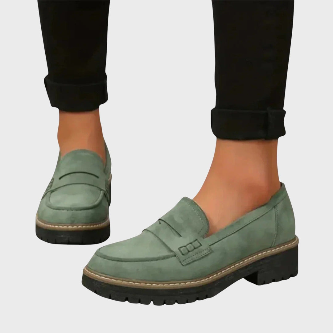 Alena Premium Edition of Orthopedic Loafers, view 5 - Elena Harper