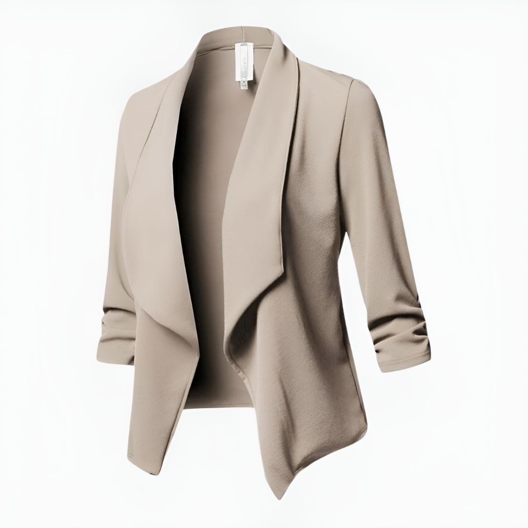 Women's Premium Long Sleeve Jacket – Casual and Formal Blazer
