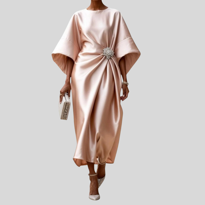 Coralyeth Elegant Dress - Elena Harper