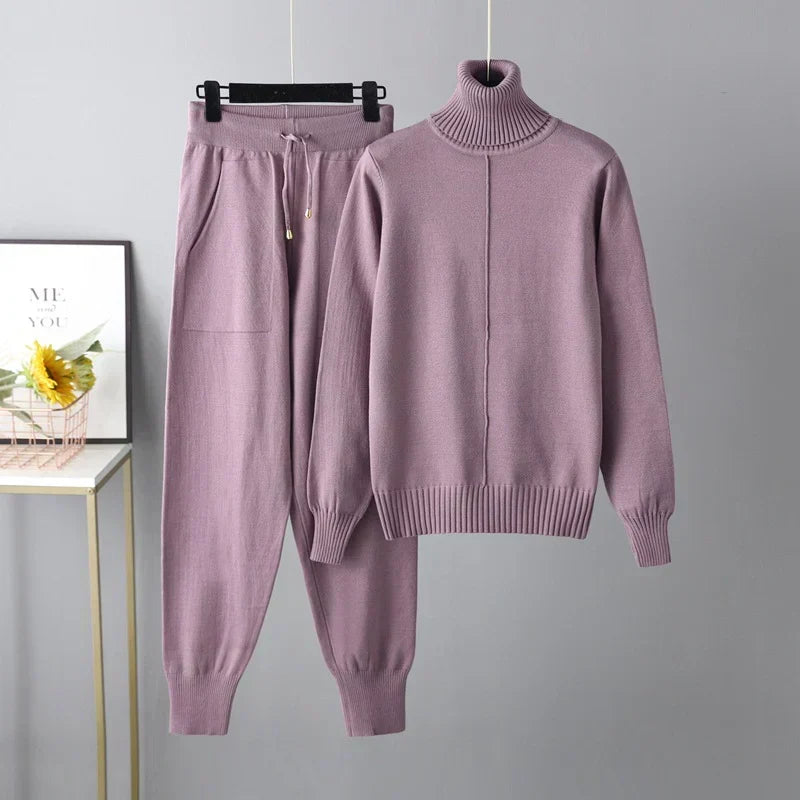 Madison Two-Piece Knit Set, view 5 - Elena Harper
