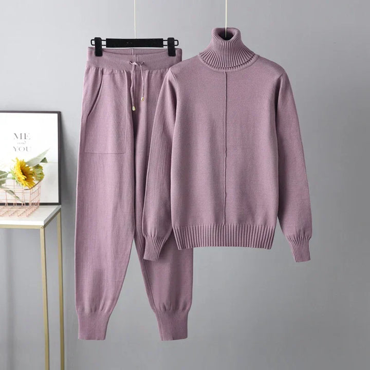 Madison Two-Piece Knit Set, view 5 - Elena Harper