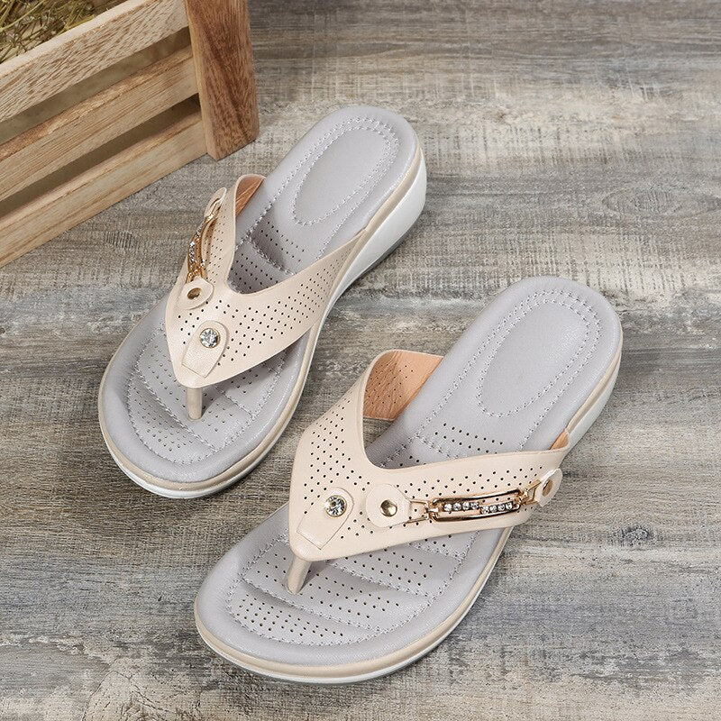 Women's Softly Padded Orthopedic Comfort Sandals