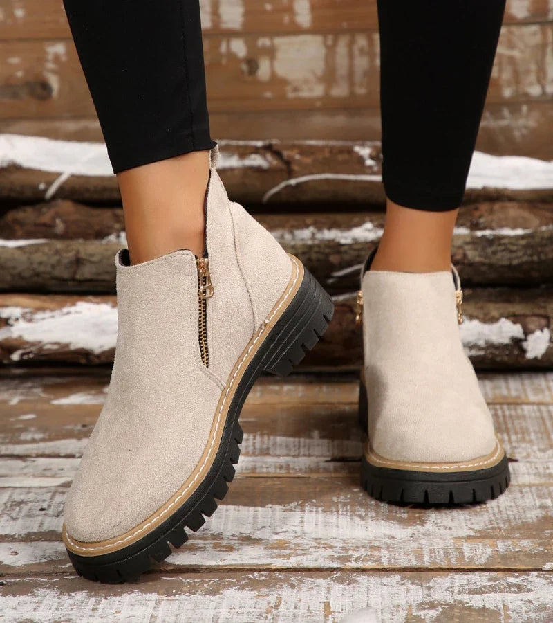 Angela | Women's Orthopaedic Ankle Boots