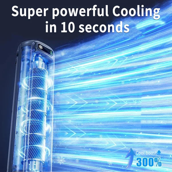 ChillAir™ | Wireless Comfort with Fast, Efficient Cooling