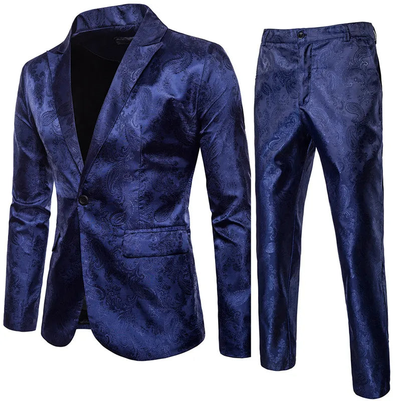 Classic Suit Two-Piece Set, view 5 - Elena Harper