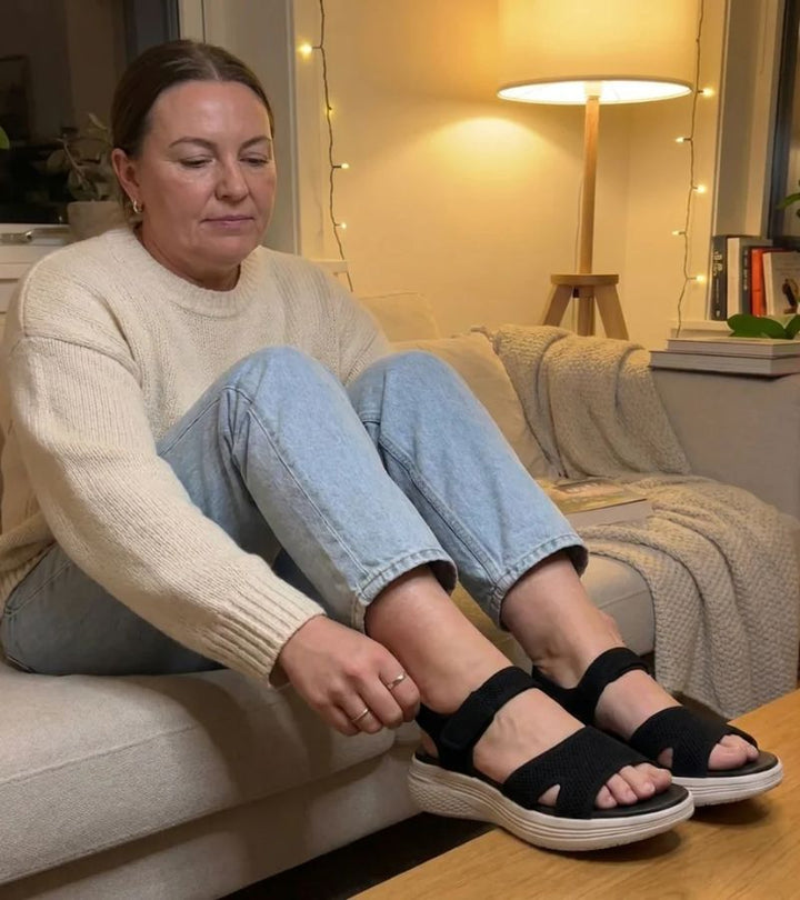 Siketu | Cutting-Edge Breathable Orthopaedic Sandals