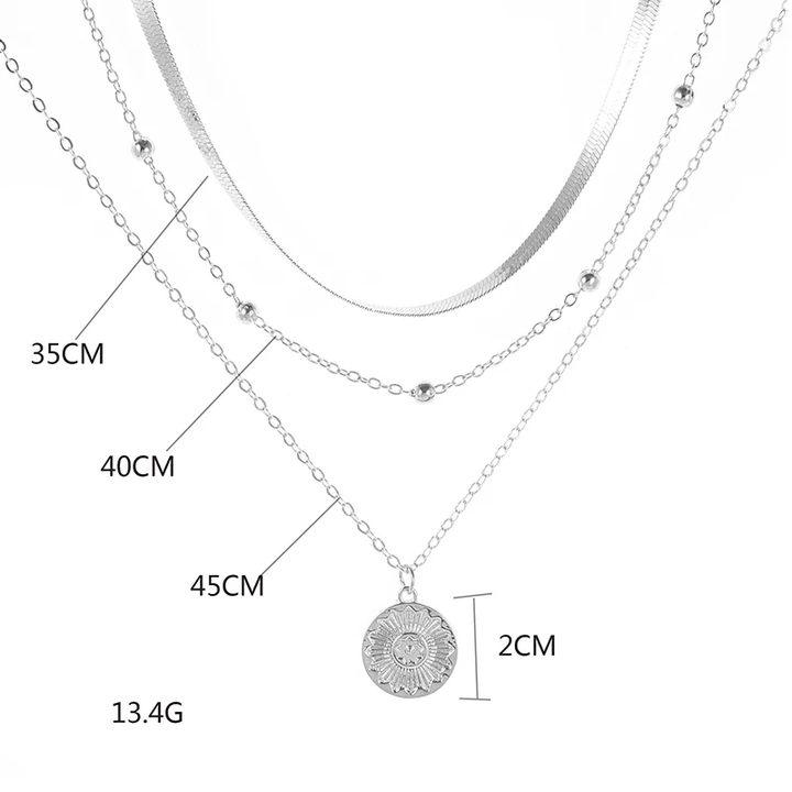 Triple™  |  Radiant Necklace