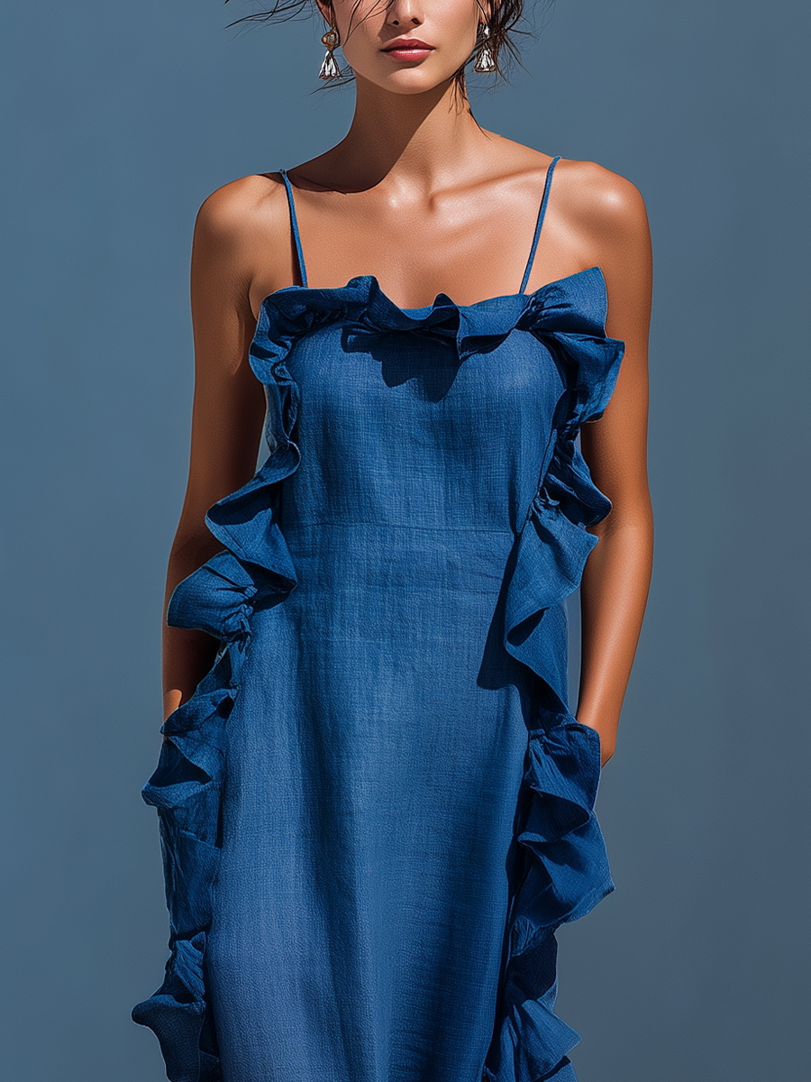 Women's Flowing Maxi Dress – Effortless Style & All-Day Comfort