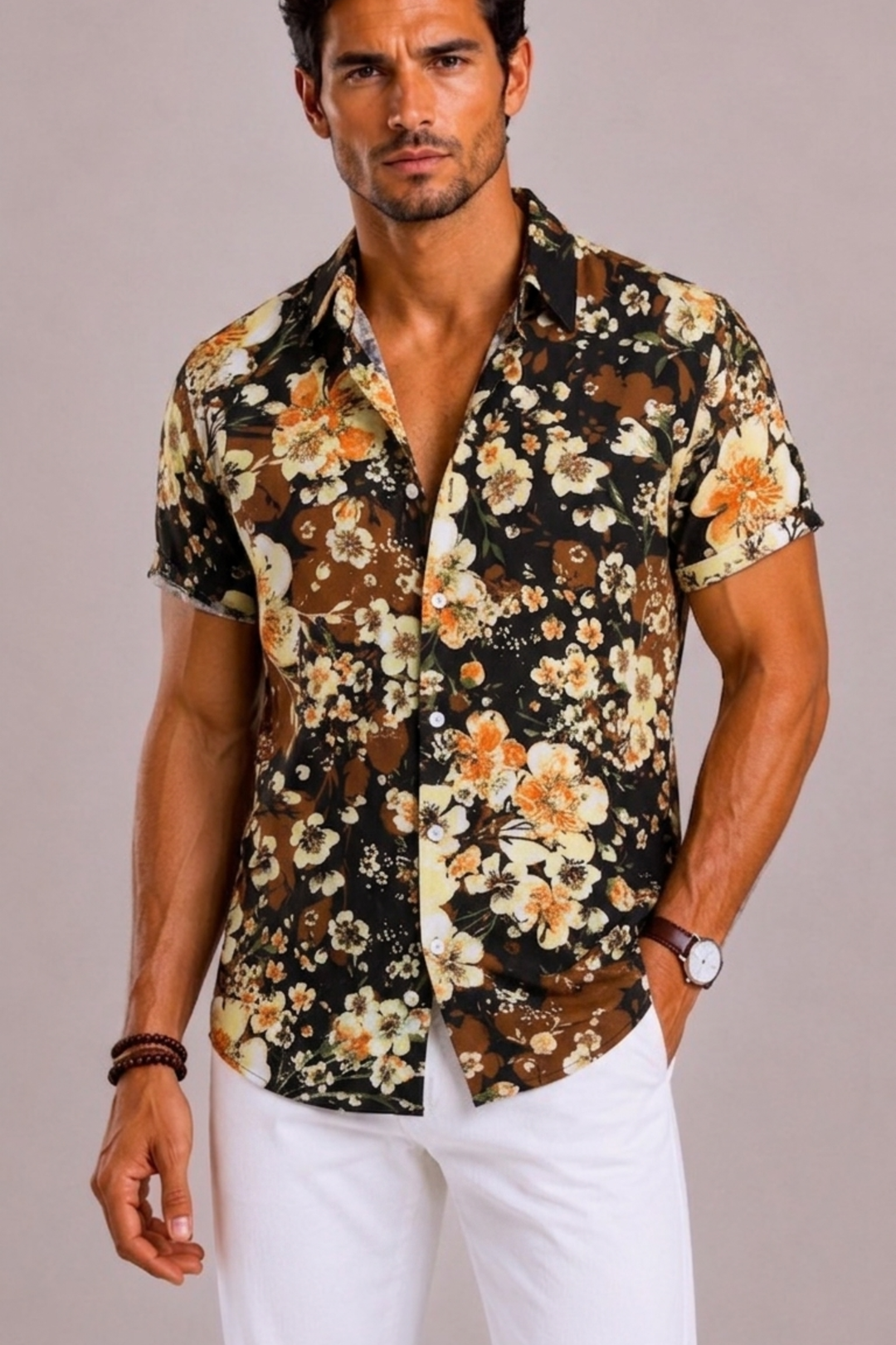 Floral Shirt for Men