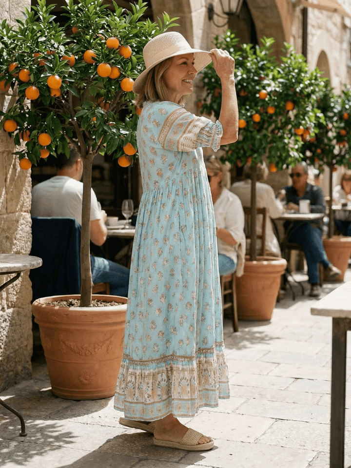 Maren™  |  Garden Market Dress