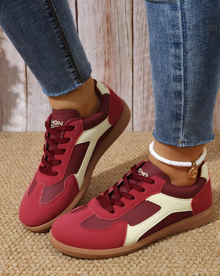 Amber Orthopedic Comfortable Sneakers - Elena Harper