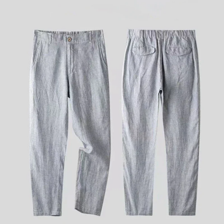 Stephen Classic Cardigan and Trouser Set, view 7 - Elena Harper