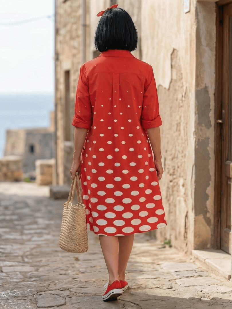 Wrenley™  |  Bright Day Dot Dress
