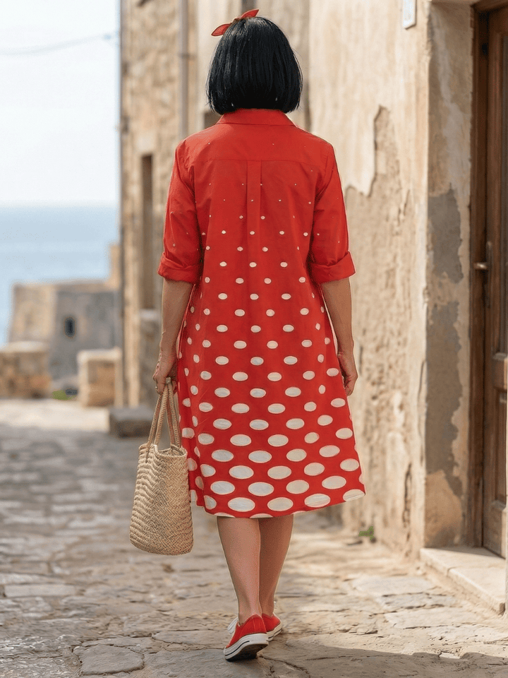Wrenley™  |  Bright Day Dot Dress