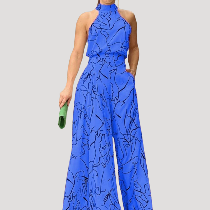 Women's Wide Leg Jumpsuit for Weddings