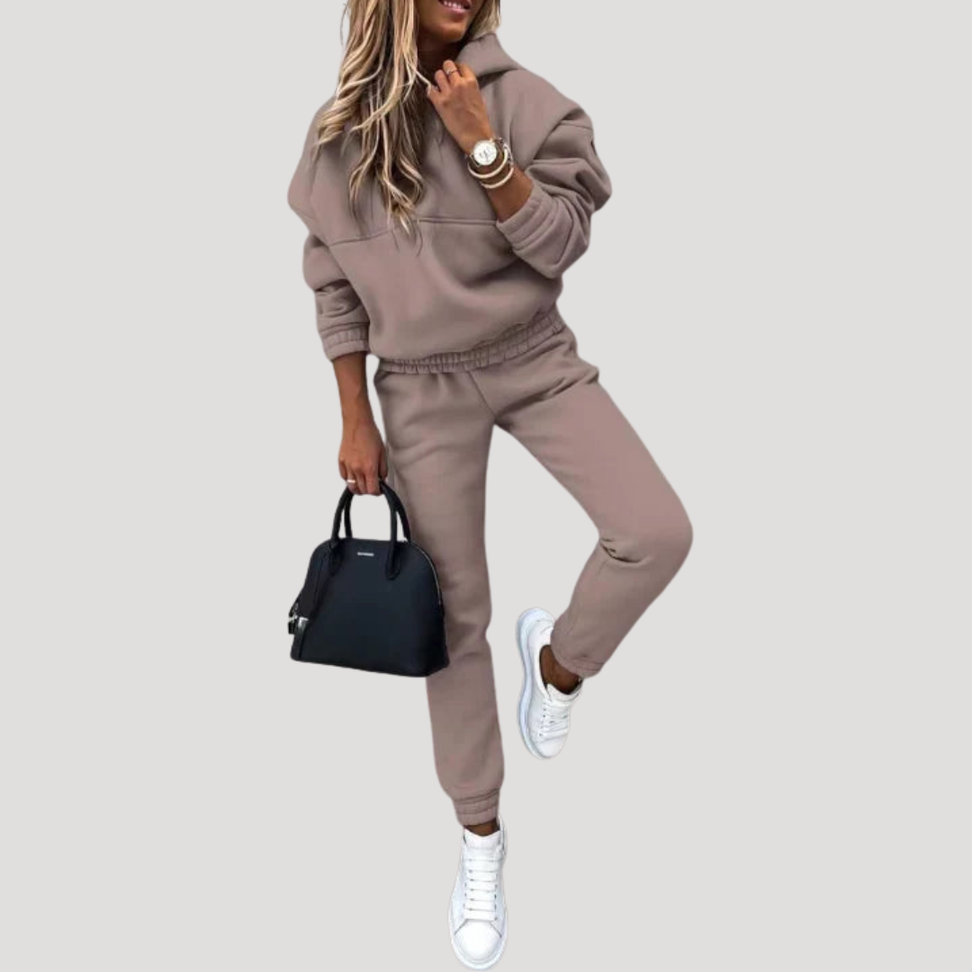 Women's Tracksuit Set Hoodie and Joggers