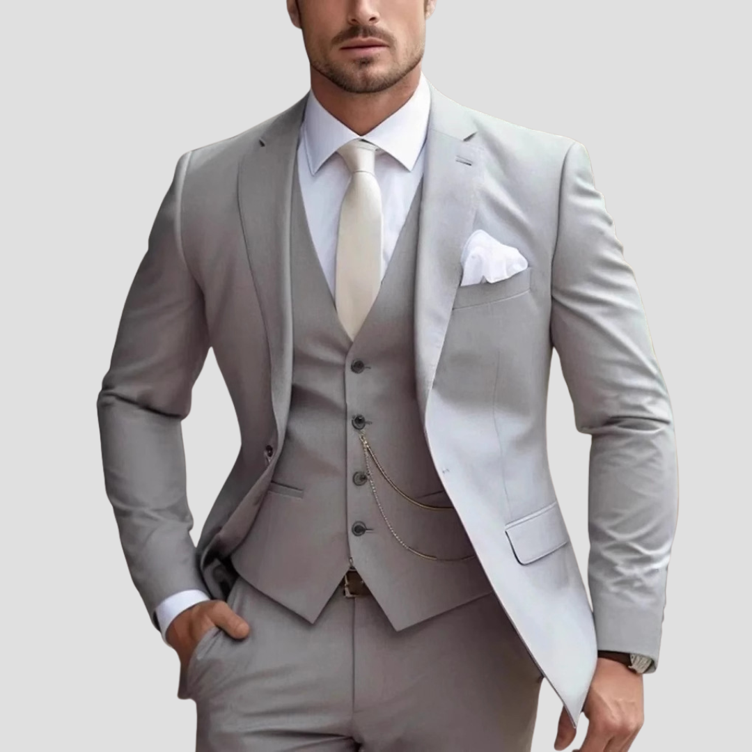 LAURENT MONACO | SLIM-FIT CEREMONY SUIT FOR MEN