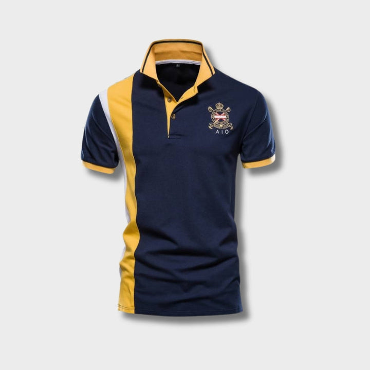 Men's Modern Minimalist Polo Shirt – Effortless Style