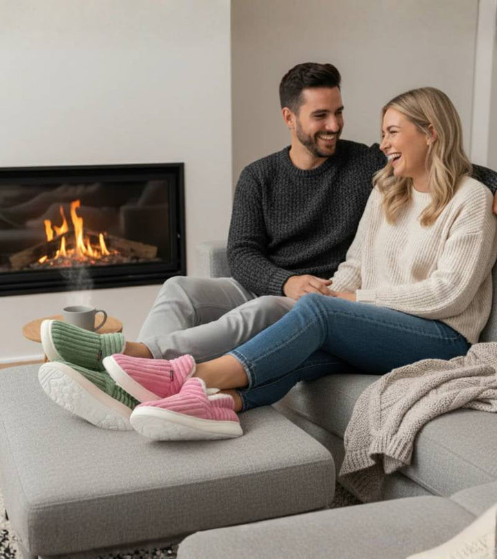 Nuvole™ | Unisex Non-Slip Warm Slippers for Winter