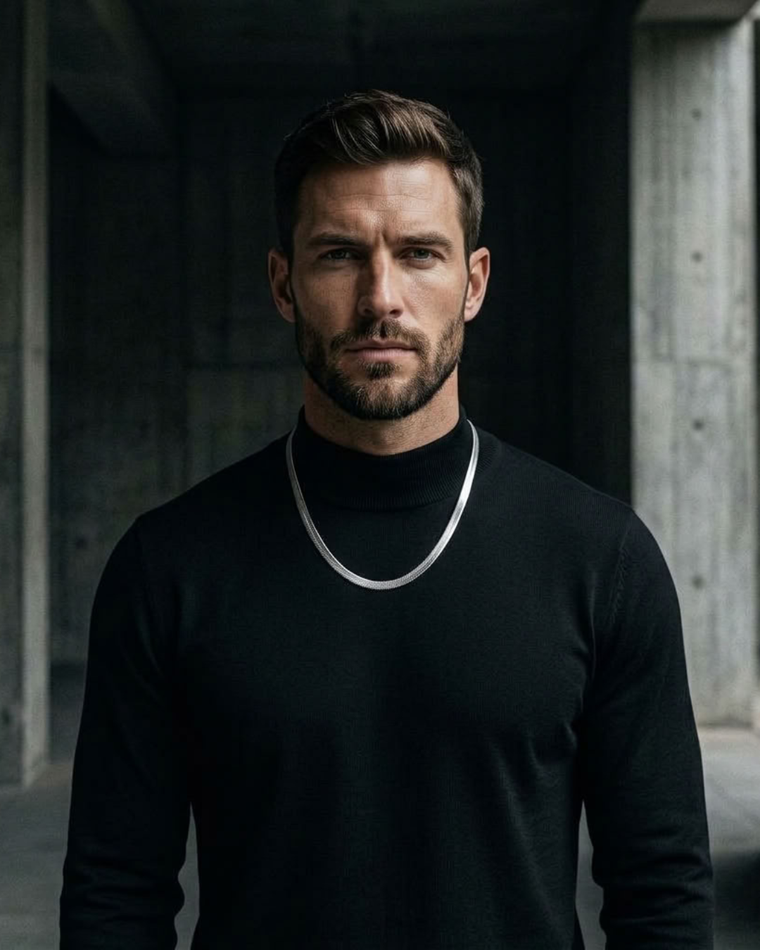 5 Mm Snake Chain Necklace for Men