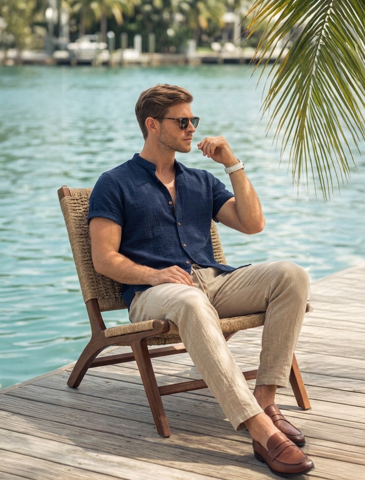 LAURENT MONACO | MEDITERRANEAN SUMMER SET FOR MEN