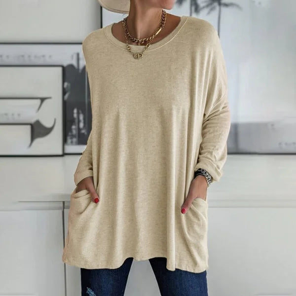 Aelira™ - Casual Long Sleeve Shirt