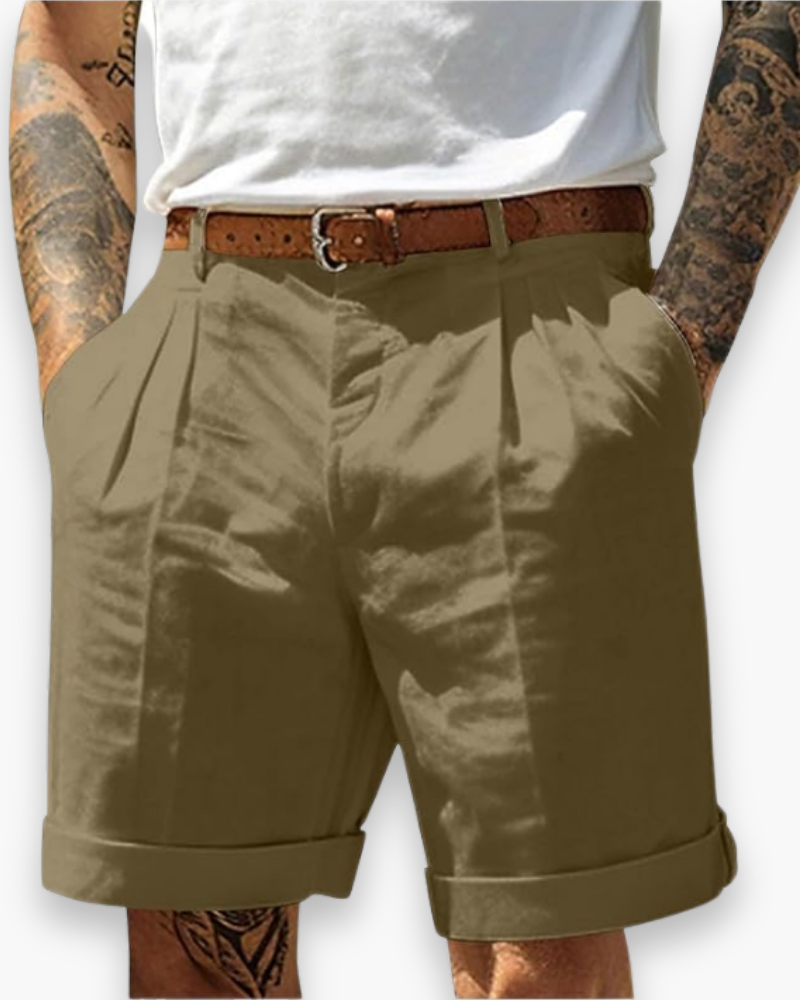 Javaid Stylish and Comfortable Shorts, view 5 - Elena Harper