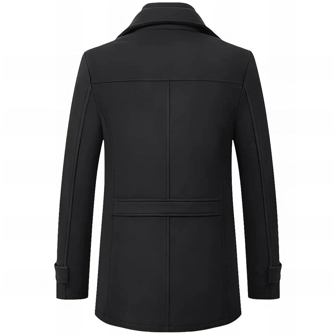 Classic Men's Coat - Elena Harper