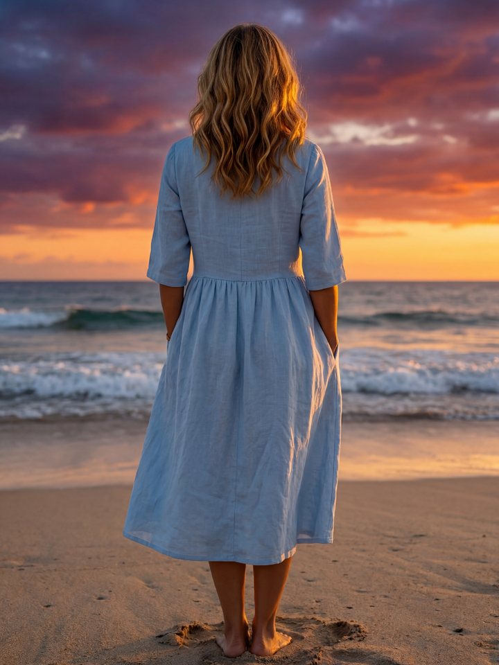 Jasper™  |  Elegant Midi Dress