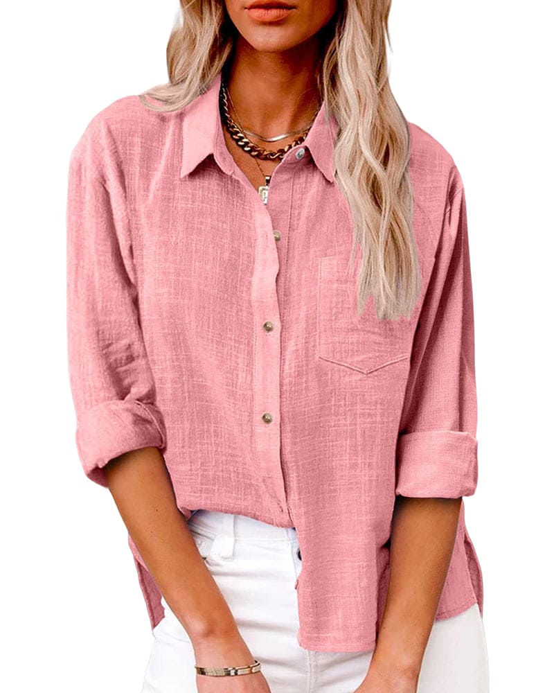 Gunhild | Relaxed Fit Shirt