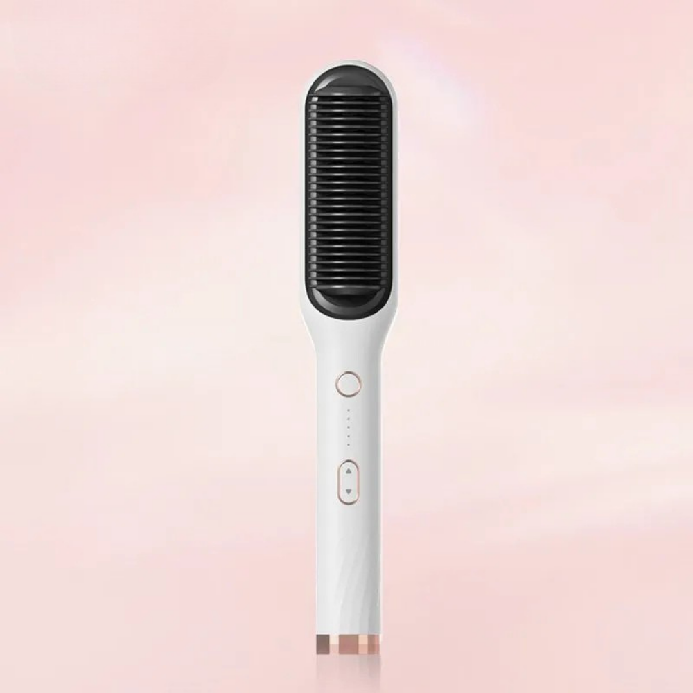 Hair Styling 3-in-1 Hot Air Brush for Perfect Hair, view 2 - Elena Harper