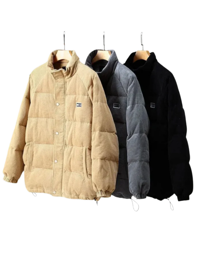 LAURENT MONACO Luxury Fall Coat for Men, view 6 - Elena Harper