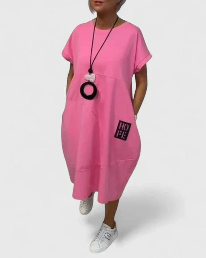 Thalyssiah™  |  Comfortable Midi Dress