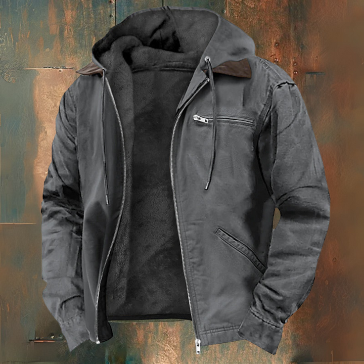 LAURENT MONACO | ZIP HOODIE JACKET