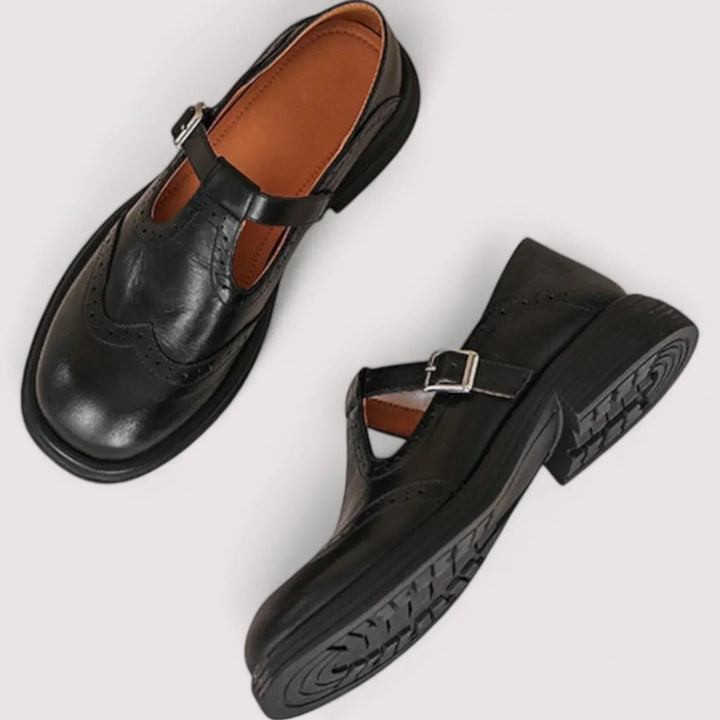 Franziska Women's Orthopedic Mary Jane Casual Shoes, view 2 - Elena Harper
